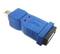 BeMatik - Adaptateur USB 3.0 vers USB 2.0 (mini USB Micro USB pour B Femme Mâle