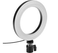 BeMatik - Anneau LED Circulaire 16 cm 9,6 W 6500 K