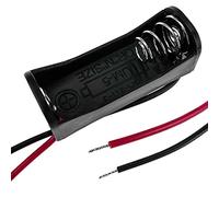 BeMatik - Battery Compartment. Porte-Pile Plat pour 1 Pile A23 8LR932 MN21 V23GA LR23 12V