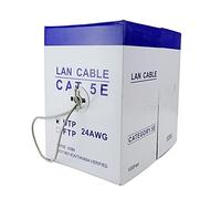 BeMatik - Bobine 24AWG stranded UTP catégorie 5e 305m
