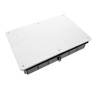 BeMatik - Boîte de registre électrique encastré rectangulaire 300x200x60 mm