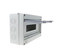 BeMatik - Boîte électrique SPN 15M IP65 Plastique ABS Surface HT