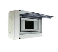 BeMatik - Boîte électrique SPN 8M IP65 ABS HT de Surface en Plastique