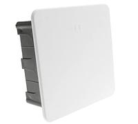BeMatik - Boîte encastrée de registre électrique carré 100x100x48mm pour Les Murs Creux
