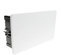BeMatik - Boîte encastrée de registre électrique rectangulaire 200 x 130 x 60 mm pour Les Murs Creux