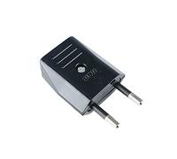 BeMatik - Bouchon Bipolaire europlug mâle Color Noire