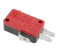 BeMatik BU061-VCES Micro interrompon momentané 1NO 1NC 250V 15A SPDT (BU061), Noir