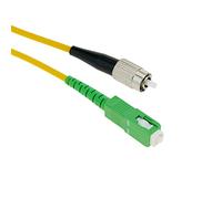 BeMatik - Câble á Fibre Optique FC/PC SC/APC simplex monomodes 9/125 de 1 m OS2
