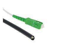 BeMatik - Câble á Fibre Optique SC/APC simplex monomodes G657A2 9/125 de 20 m OS2