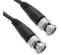 BeMatik - Câble coaxial BNC 3G HD SDI mâle à mâle 15m de Haute qualité