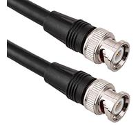BeMatik - Câble coaxial BNC 6G HD SDI mâle à mâle de Haute qualité 15m
