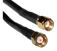 BeMatik - Câble coaxial HDF200 SMA-mâle à 1m RSMA-Mâle