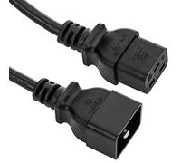 BeMatik - Cable d Alimentation IEC-60320 1,8 m (C19/C20)
