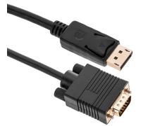 BeMatik - Cable DisplayPort Male vers VGA Male 2 m