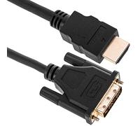BeMatik - Câble HDMI HDMI type A male vers DVI-D male 5 m