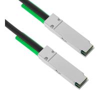 BeMatik - Câble QSFP + SFF-8436 vers SFF-8436 QSFP + 40-Gigabit 2m