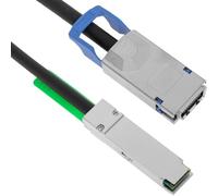 BeMatik - Câble QSFP + SFF-8436 vers SFF-8470 CX4 1m 10 Gigabit