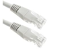 BeMatik - Câble réseau Ethernet LAN UTP RJ45 Cat.6 Gris 10m