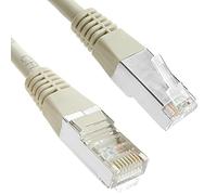 BeMatik - Câble réseau Ethernet RJ45 FTP catégorie 5e Gris 20 m