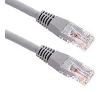 BeMatik - Câble réseau Ethernet RJ45 LSHF UTP catégorie 6 Gris 5 m