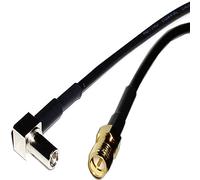 BeMatik - Câble RG-174RF 20cm (MS-147-C-LP-Macho/rSMA-Hembra)