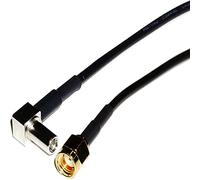 BeMatik - Câble RG-174RF 20cm (MS-147-C-LP-Macho/rSMA-Macho)