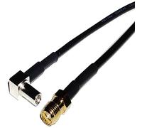 BeMatik - Câble RG-174RF 20cm (MS-147-C-LP-Macho/SMA-Hembra)
