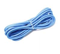 BeMatik - Câble Tissus décoratifs électrique 5m 2x0.75mm Bleu