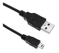 BeMatik - Câble USB 2.0 USB Type A mâle vers miniUSB Type B mâle 1m