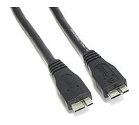 BeMatik - Cable USB 3.0 SuperSpeed (Micro USB-M Type A/B MicroUSB-M) 3m
