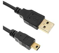 BeMatik - Cable USB Super 2.0 (Type B AM/MiniUSB5pin-M) 5m