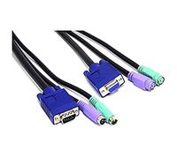 BeMatik - Cable VGA 3m Clavier Souris ATX (M/H)