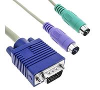 BeMatik - Cable VGA Clavier Souris ATX 3m (M/M)