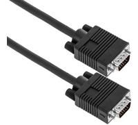 BeMatik - Câble VGA Super 3C UL2919 +9 (HD15-M/M) 5m