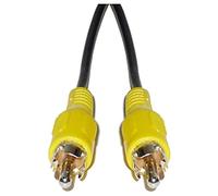 BeMatik - Câble vidéo 20cm (RCA M/M)