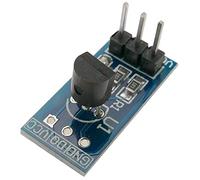BeMatik - Capteur de température électronique de Haute qualité DS18B20