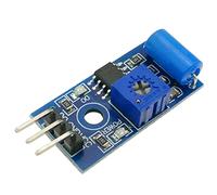 BeMatik - Capteur de Vibration avec Interrupteur et réglage de la sensibilité SW-420
