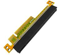 BeMatik - Carte de Montage de 27,3 mm. Adaptateur Riser Card PCI-Express 8X à 16X