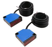 BeMatik - Cellule photoélectrique capteur Interrupteur commutateur NO+NC 12-24VDC Barrage