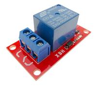bematik - Circuit imprimé avec 1 Relais Compatible avec Arduino 2560 Uno Arm PIC AVR DSP stm32 5/9/12/24 V dw-0013 (aj061)