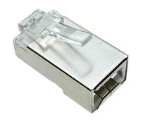 BeMatik - Connecteur FTP Cat.5e RJ45 mâle sertir Le câble 25-Pack