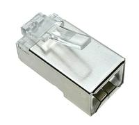BeMatik - Connecteur FTP Cat.6 RJ45 mâle sertir Le câble 100-pack
