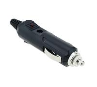 BeMatik - Connecteur mâle Prise Allume-Cigare pour Soudure