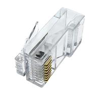 BeMatik - Connecteur UTP Cat.5e RJ45 mâle sertir Le câble 25-Pack