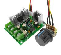 bematik - contrôleur de vitesse pour moteur ccm5 PWM DC de 12 V 24 V 30 V de 120 W avec fusible (ak052)