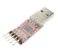 bematik - convertisseur électronique USB à TTL sortie 3.3 V. jy-mcu cp2102 dw-0742 (aj045)