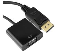 BeMatik - DisplayPort mâle vers VGA Femelle Adaptateur 15cm