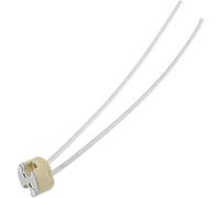BeMatik - Douille G4 G5.3 G6.35 MR16 pour Ampoule halogène 15cm
