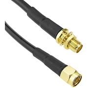 BeMatik - HDF200 câble coaxial SMA-mâle à 3m SMA-Femelle