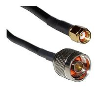 BeMatik - HDF400 câble coaxial N-Mâle 10m RSMA-Mâle
